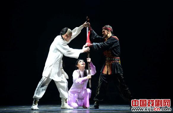 河南歌舞演艺集团原创舞剧《太极传奇》