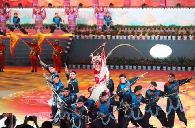 浙婺参加&ldquo;2018汤显祖戏剧节暨国际戏剧交流月开幕式&rdquo;演出