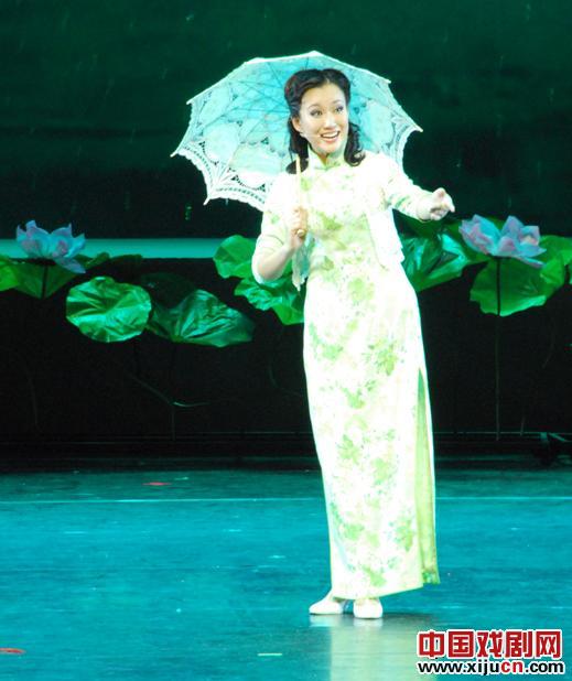 锡剧《天涯歌女》