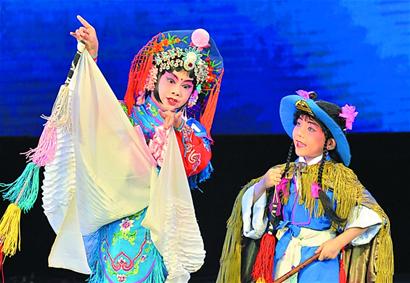 2015年东亚文化之都“五王”大赛“戏王”总决赛举行