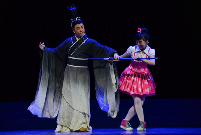 儿童剧《传统的味道》