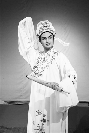 访海南省琼剧院一团小生林飞