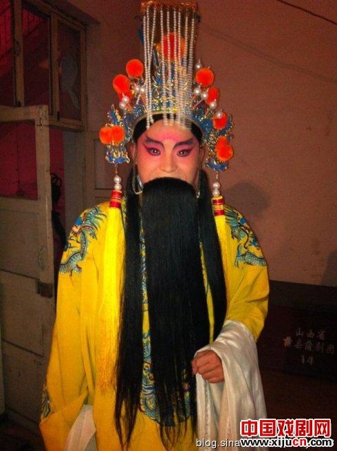 蒲剧演员：刘飞飞