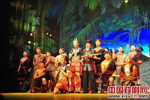 歌舞剧《执着》获得第14届&ldquo;文华剧目奖&rdquo;