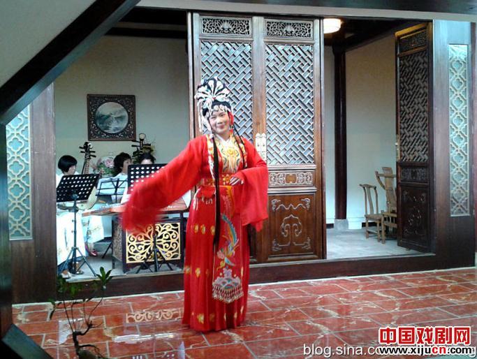 经典潮州戏曲欣赏作为这次文化交流活动的组成部分