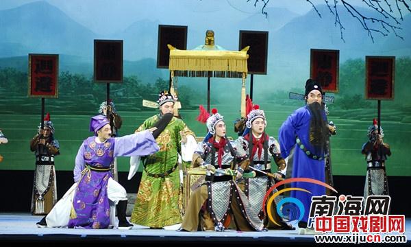 琼剧《海瑞》第二阶段巡演结束