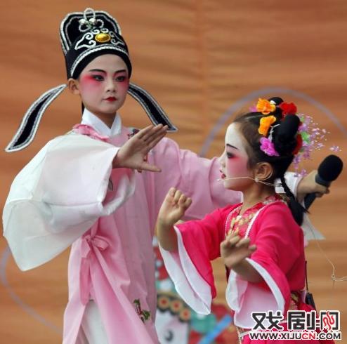 莆田市&ldquo;莆仙戏曲进校园&rdquo;试点学校唱腔比赛隆重举行