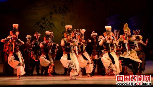 舞剧《大梦敦煌》