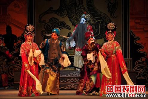 陇剧《枫洛池》