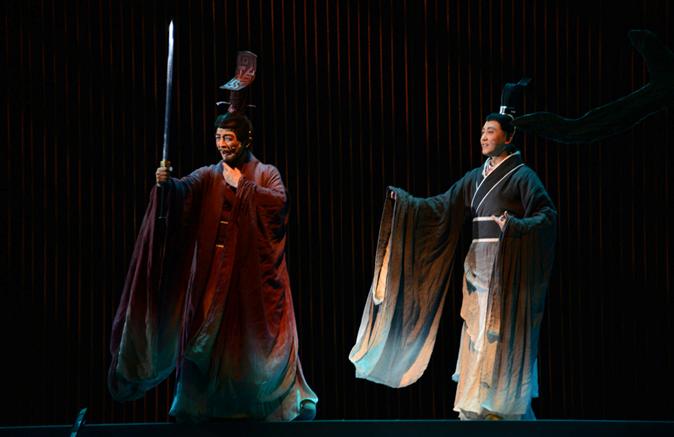 儿童剧《传统的味道》