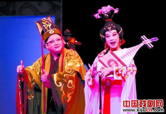 新版高甲戏《昭君出塞》角逐第25届中国戏剧梅花奖