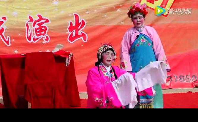 非物质文化遗产 沂蒙地方戏《茂秧戏&mdash;&mdash;东京》选