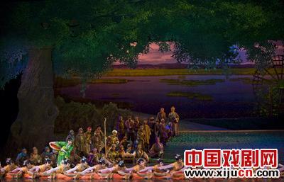 舞剧月上贺兰