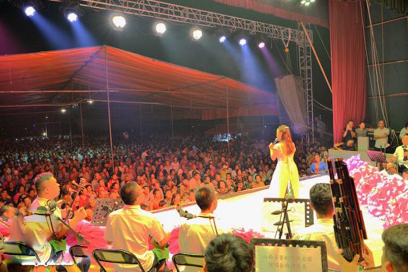 山西省&ldquo;免费送戏下乡一万场&rdquo;工程超额完成