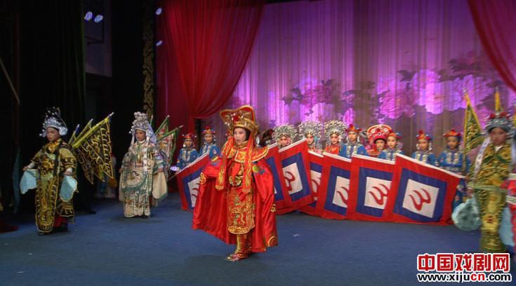 温州文化宫少儿京剧培训中心