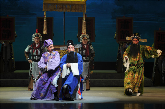 海南省琼剧院《海瑞》亮相全国地方戏优秀中青年演员汇报演出