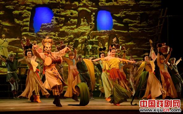 舞剧《大梦敦煌》看你千遍不厌倦
