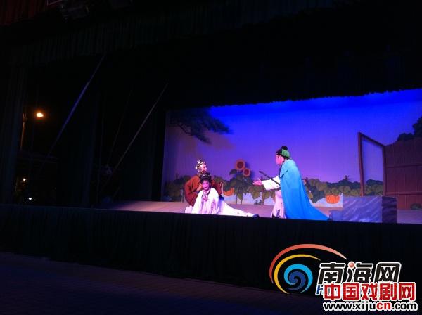 2013海南省琼剧传习与展示活动开幕