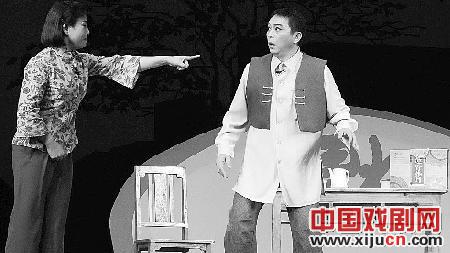 山东地方戏系列剧《选民老冤蛋》