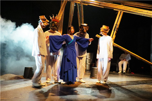 历史复调戏剧《庄先生》7月亮相