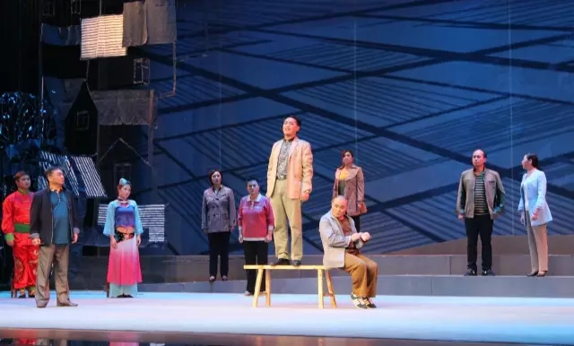 安徽省十一届艺术节新剧目会演