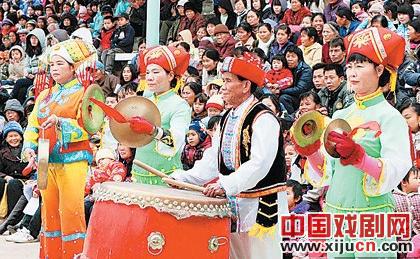 地方戏春节展演