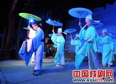 海南省琼剧院送戏下乡活动