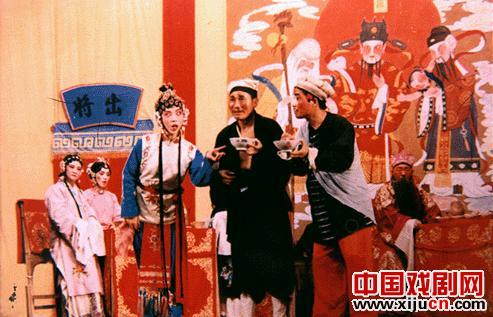 溆浦县辰河戏剧院简史