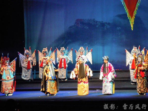 大型新编历史剧&mdash;&mdash;山东梆子《两狼山上》演员介绍