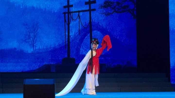 泰安市山东梆子艺术研究院青年演员华茜茜获中国戏曲红梅大赛金奖