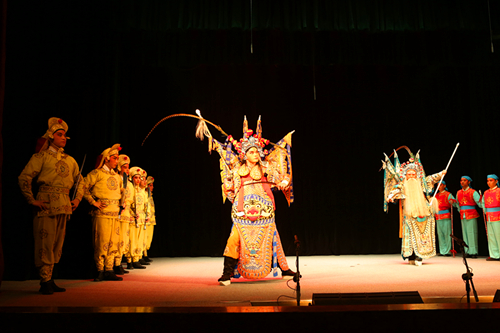 重庆渝中区：开展&ldquo;戏曲进校园&rdquo;系列活动 弘扬传统艺术