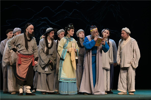 经典川剧《巴山秀才》登上&ldquo;好戏连台&rdquo;舞台 赢得阵阵掌声