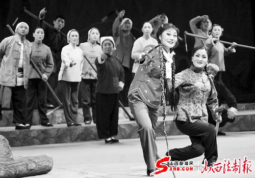 &ldquo;全省廉政文化精品剧目展演&rdquo;活动在山西晋剧院开演