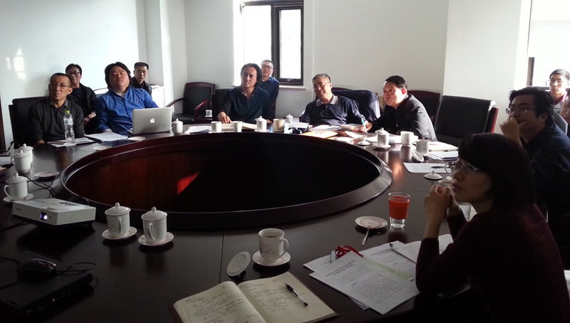 国家级非遗代表性传承人牛桂英、王爱爱抢救性记录工作北京汇报