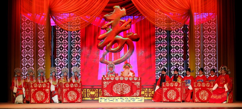 晋剧经典《打金枝》唱响&ldquo;周二剧场&rdquo;周年庆