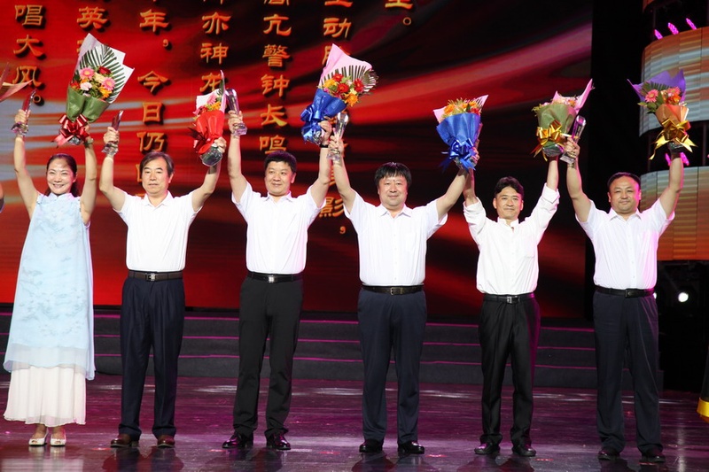 晋剧《红高粱》获得省第十一届精神文明建设&ldquo;五个一工程&rdquo;奖