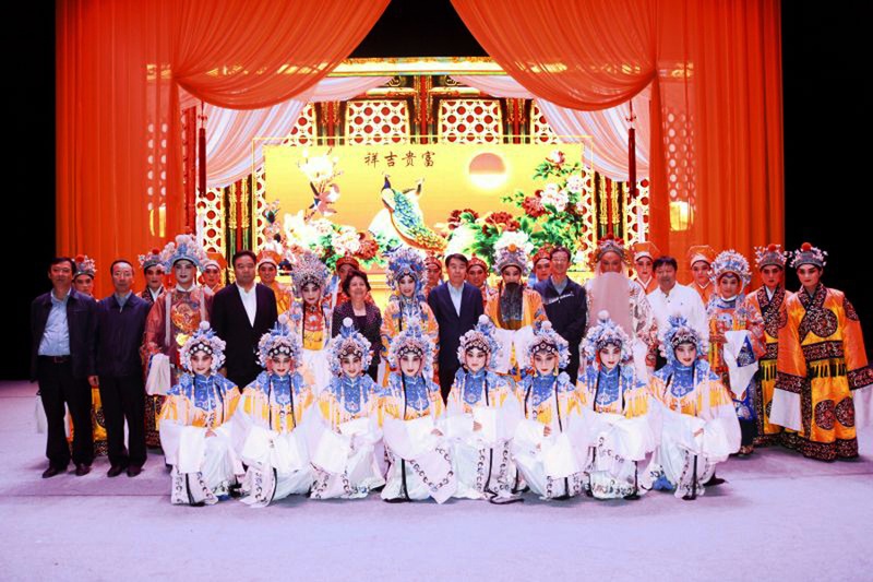 晋剧传统经典剧目《打金枝》大剧院演出