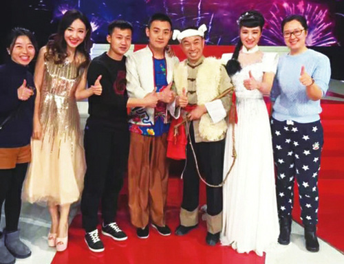 &ldquo;山西梆子&rdquo;闪亮《星光大道》