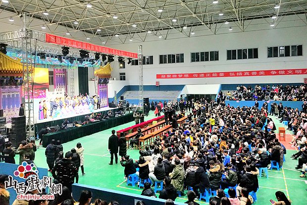 &ldquo;让戏曲进校园充满仪式感&rdquo; 晋剧《孝庄长歌》走进大学校园