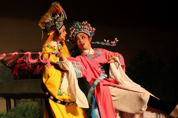 我市4月份越剧惠民演出安排：《状元与乞丐》