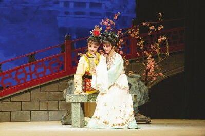 上戏越剧本科班毕业巡演