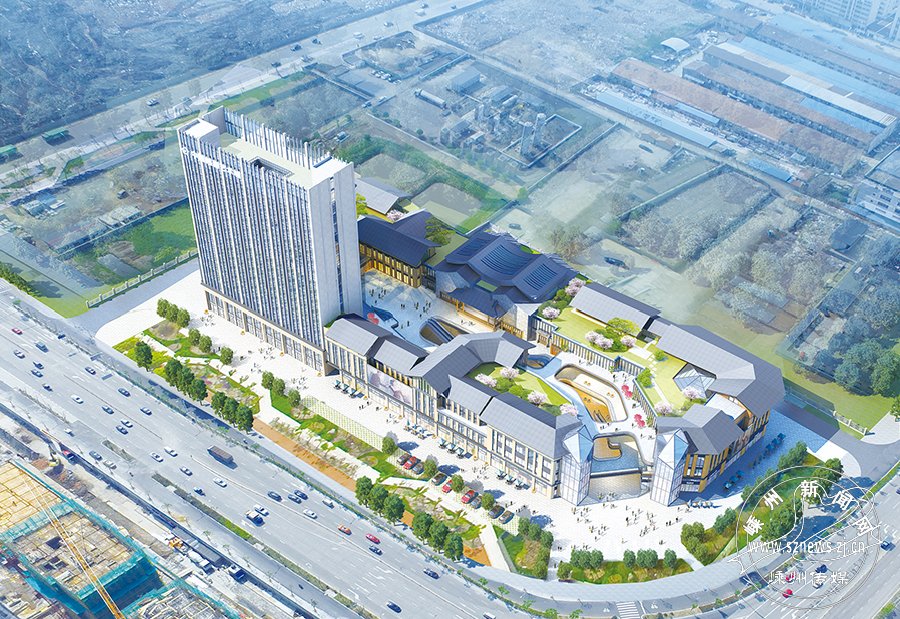 越天地总投资3.25亿 为越剧造一座生活之城