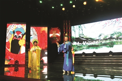 顺成越剧大戏庆元宵 越剧元宵晚会举办