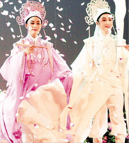 &ldquo;小百花&rdquo;绽放国家大剧院