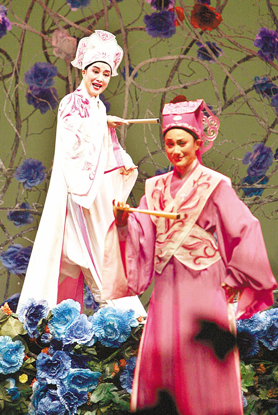 与国家大剧院初接触 &ldquo;小百花&rdquo;总结了N条经验