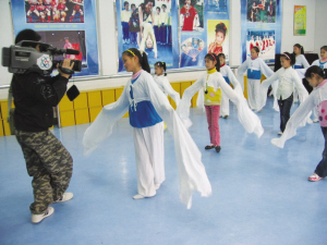 央视戏曲频道采访嵊州越剧