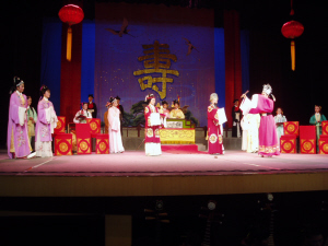 市艺校2009届毕业生汇报演出