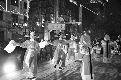 非遗技能秀亮相宁波&ldquo;游园会&rdquo;