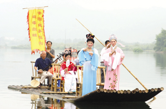 【图文】越剧&ldquo;招牌菜&rdquo;引得游客来