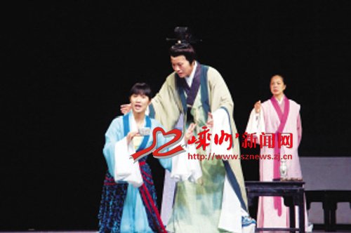 市越剧团：彩排进京演出剧目